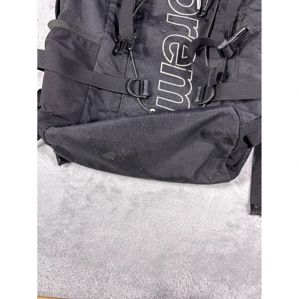 Supreme FW18 Backpack Black Mens Laptop Sleeve/Protection Broken Zipper